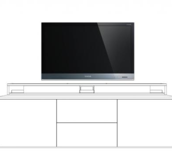 简欧风格电视柜SU模型下载_sketchup草图大师SKP模型