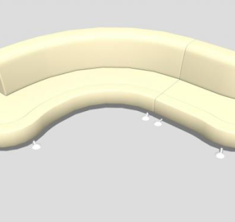 真皮沙发瑞士德塞德瑞士皮革沙发SU模型下载_sketchup草图大师SKP模型