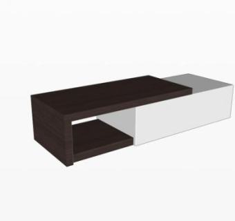 纳图兹家具电视柜SU模型下载_sketchup草图大师SKP模型