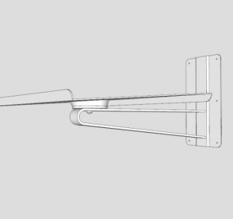 壁装式电视柜SU模型下载_sketchup草图大师SKP模型