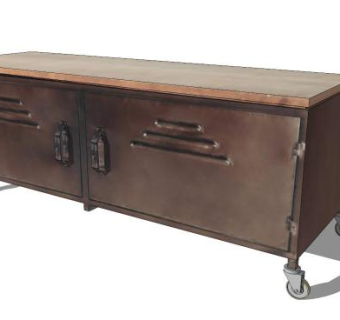 印度风格电视柜SU模型下载_sketchup草图大师SKP模型