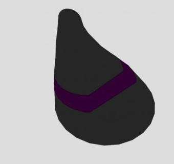 豆袋懒人沙发SU模型下载_sketchup草图大师SKP模型