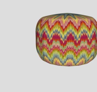 懒人沙发软躺椅SU模型下载_sketchup草图大师SKP模型