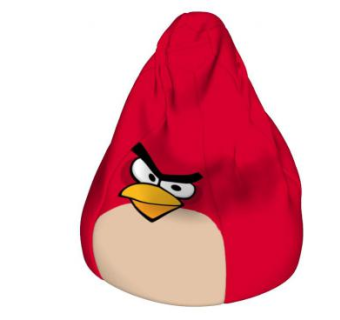 懒骨头沙发愤怒小鸟SU模型下载_sketchup草图大师SKP模型