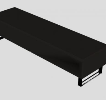 简约优雅黑色电视柜SU模型下载_sketchup草图大师SKP模型