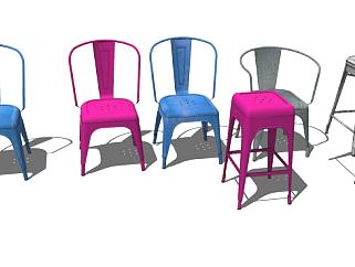 托利克斯<em>家具</em>座椅SU模型下载_sketchup草图大师<em>SKP模型</em>