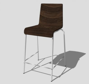 家具座椅柜台凳SU模型下载_sketchup草图大师SKP模型
