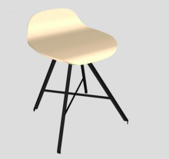 座垫木座SU模型下载_sketchup草图大师SKP模型