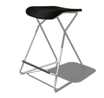 钛椅座椅SU模型下载_sketchup草图大师SKP模型