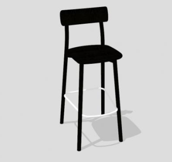 马迪齐奇罗凳子座椅SU模型下载_sketchup草图大师SKP模型