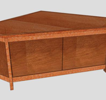 红木电视柜SU模型下载_sketchup草图大师SKP模型