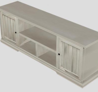 欧式风格现代电视柜SU模型下载_sketchup草图大师SKP模型