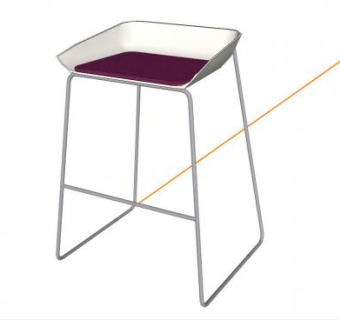 软席座椅SU模型下载_sketchup草图大师SKP模型