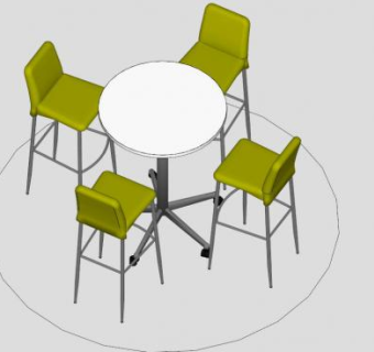 贝巴凳座椅SU模型下载_sketchup草图大师SKP模型