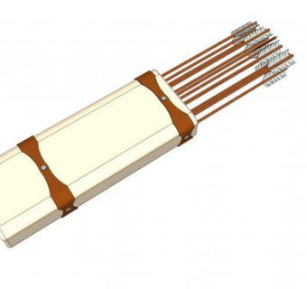 弓箭和弓箭带SU模型组合_su模型下载 草图大师模型_SKP模型