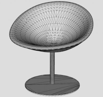 莫罗索花束椅SU模型下载_sketchup草图大师SKP模型