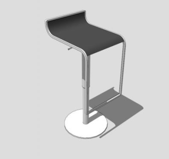 酒吧凳子休息室吧椅SU模型下载_sketchup草图大师SKP模型