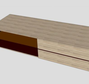 灵魂电视柜SU模型下载_sketchup草图大师SKP模型