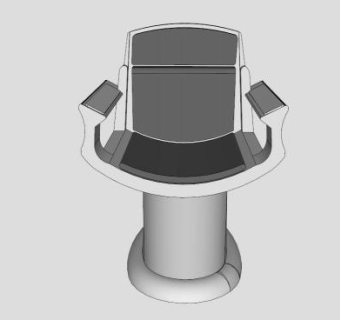 会议椅办公椅SU模型下载_sketchup草图大师SKP模型