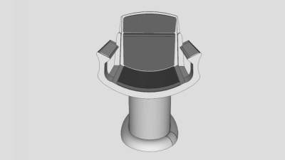 会议椅办公椅SU模型下载_sketchup草图大师SKP模型