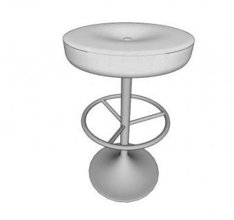 酒吧凳子吧椅SU模型下载_sketchup草图大师SKP模型