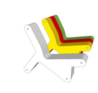 四用板凳座椅SU模型下载_sketchup草图大师SKP模型