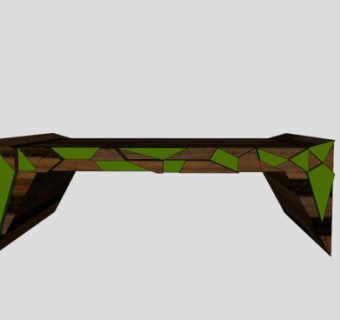 迷你电视柜SU模型下载_sketchup草图大师SKP模型