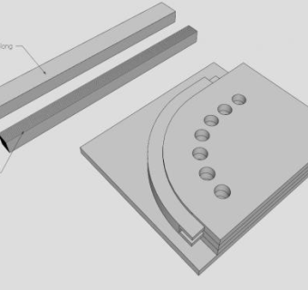 白色座椅SU模型下载_sketchup草图大师SKP模型
