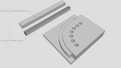 白色座椅SU模型下载_sketchup草图大师SKP模型