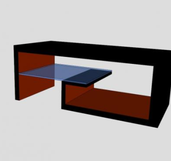 现代新款电视柜SU模型下载_sketchup草图大师SKP模型