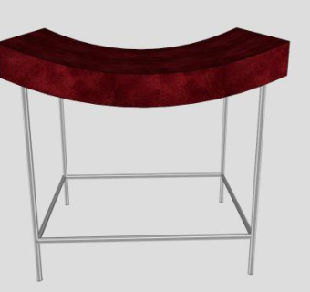 酒吧厨房凳子SU模型下载_sketchup草图大师SKP模型