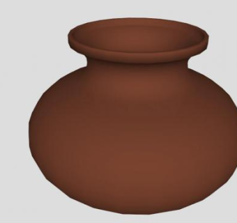 瓦罐坛子的SU模型设计_su模型下载 草图大师模型_SKP模型