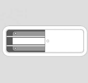 简单的灰色电视柜SU模型下载_sketchup草图大师SKP模型
