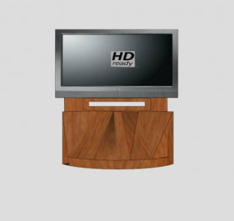 现代实木时尚电视柜SU模型下载_sketchup草图大师SKP模型