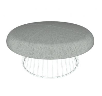 魔法大凳子SU模型下载_sketchup草图大师SKP模型