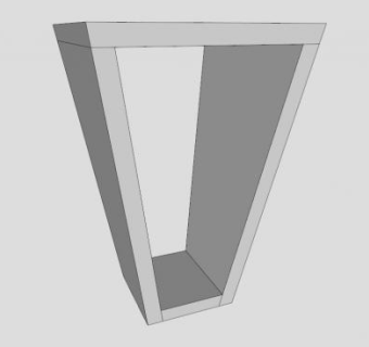 酒吧高脚凳SU模型下载_sketchup草图大师SKP模型