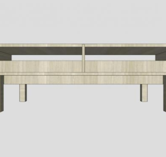 新款简约现代电视柜SU模型下载_sketchup草图大师SKP模型