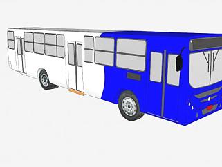巴士<em>公共汽车</em>的SU模型设计_su模型下载 草图大师模型_...