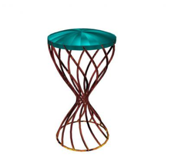 创意凳子座椅SU模型下载_sketchup草图大师SKP模型