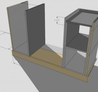 欧式简约组合式电视柜SU模型下载_sketchup草图大师SKP模型