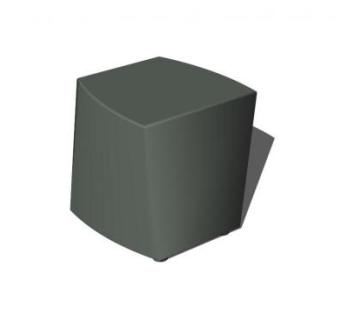 现代座椅登高凳SU模型下载_sketchup草图大师SKP模型