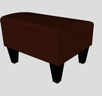 宜家凳子SU模型下载_sketchup草图大师SKP模型