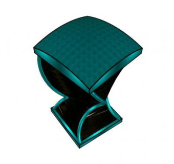 凳子创意座椅SU模型下载_sketchup草图大师SKP模型