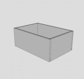 电视柜抽屉的细节SU模型下载_sketchup草图大师SKP模型
