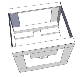 主卧架子床SU模型下载_sketchup草图大师SKP模型