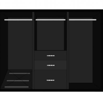 中式古典仿古鞋柜SU模型下载_sketchup草图大师SKP模型