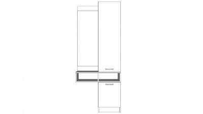 白色简欧鞋柜SU模型下载_sketchup草图大师SKP模型