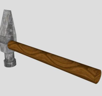 铁匠的锤子的SU模型设计_su模型下载 草图大师模型_SKP模型