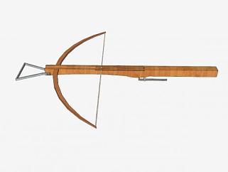 弓弩手的弓箭的SU模型_su模型下载 草图大师模型_SKP模型