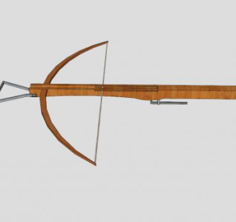 弓弩手的弓箭的SU模型_su模型下载 草图大师模型_SKP模型